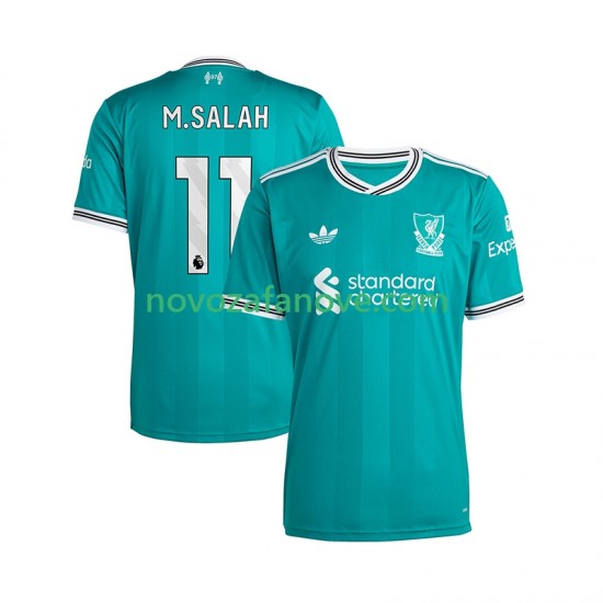 Nogometni Dres Liverpool Mohamed Salah 11 Muški Treći 2025-2026 Kratkih Rukava