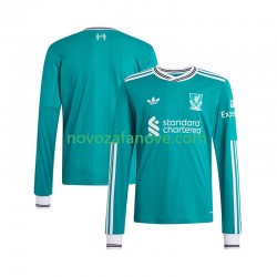 Nogometni Dres Liverpool Muški Treći 2025-2026 Dugim Rukavima