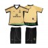 Manchester United Anniversary Football Shirt 2001 Dječji Treći 2002 Kratkih Rukava