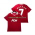 Nogometni Dres Manchester United BECKHAM 7 Retro Muški Domaći 2011 2010 Kratkih Rukava