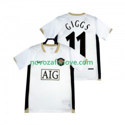 Nogometni Dres Manchester United GIGGS 11 -2007 Retro Muški Gostujući 2006 Kratkih Rukava
