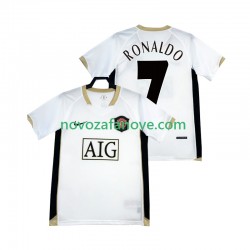 Nogometni Dres Manchester United RONALDO 7 -2007 Retro Muški Gostujući 2006 Kratkih Rukava
