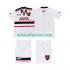 Nogometni Dres Manchester United Retro Dječji Gostujući 1998 Kratkih Rukava