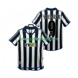 Nogometni Dres Newcastle United SHEARER 9 2000 2001 Retro Muški Domaći Kratkih Rukava