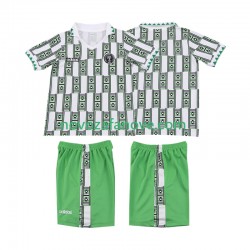 Nogometni Dres Nigerija Retro Dječji Gostujući 1994 Kratkih Rukava