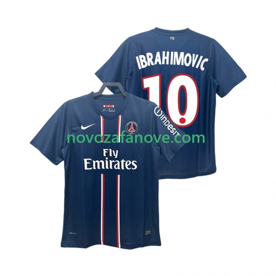 Nogometni Dres Paris Saint-Germain Ibrahimović 10 2012 2013 Retro Muški Domaći Kratkih Rukava