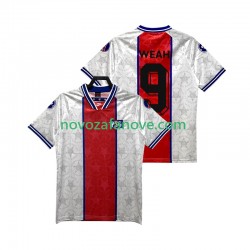Nogometni Dres Paris Saint-Germain WEAH 9 1995 Retro Muški Gostujući 1994 Kratkih Rukava