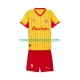 Nogometni Dres RC Lens Dječji Domaći 2025-2026 Kratkih Rukava