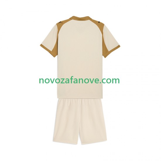 Nogometni Dres RC Lens Dječji Treći 2025-2026 Kratkih Rukava