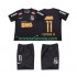 Nogometni Dres Santos NEYMAR JR 11 Classic 2012 2013 Retro Dječji Gostujući Kratkih Rukava