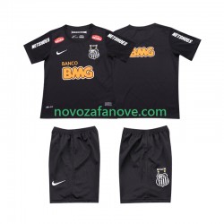 Nogometni Dres Santos Classic 2012 2013 Retro Dječji Gostujući Kratkih Rukava