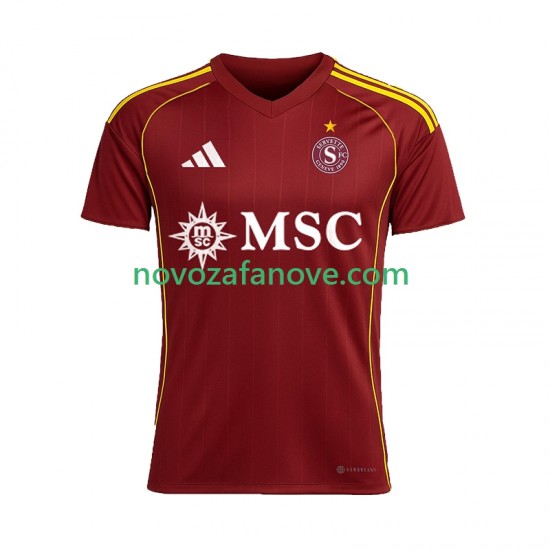 Nogometni Dres Servette FC Muški Domaći 2025-2026 Kratkih Rukava
