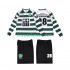 Nogometni Dres Sporting CP Cristiano Ronaldo 28 2001 2003 Retro Dječji Domaći Dugim Rukavima