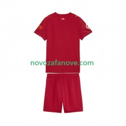 Nogometni Dres Valencia CF Dječji Gostujući 2025-2026 Kratkih Rukava