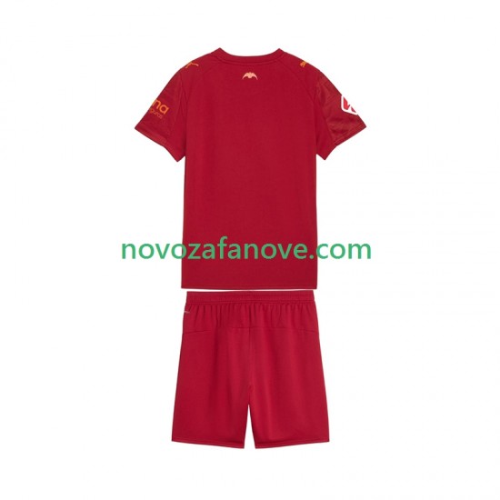 Nogometni Dres Valencia CF Dječji Gostujući 2025-2026 Kratkih Rukava