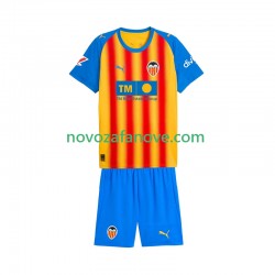 Nogometni Dres Valencia CF Dječji Treći 2025-2026 Kratkih Rukava