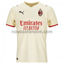 Nogometni Dres AC Milan Gostujući 2021-2022 Kratkih Rukava