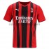 Nogometni Dres AC Milan Domaći 2021-2022 Kratkih Rukava