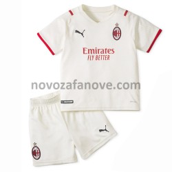 Nogometni Dres AC Milan Dječji Gostujući 2021-2022 Kratkih Rukava