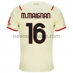 Nogometni Dres AC Milan Mike Maignan 16 Gostujući 2021-2022 Kratkih Rukava