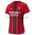 Nogometni Dres AC Milan Ženska Domaći 2021-2022 Kratkih Rukava