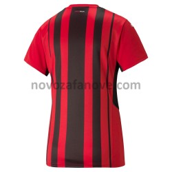 Nogometni Dres AC Milan Ženska Domaći 2021-2022 Kratkih Rukava