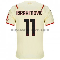 Nogometni Dres AC Milan Zlatan Ibrahimovic 11 Gostujući 2021-2022 Kratkih Rukava