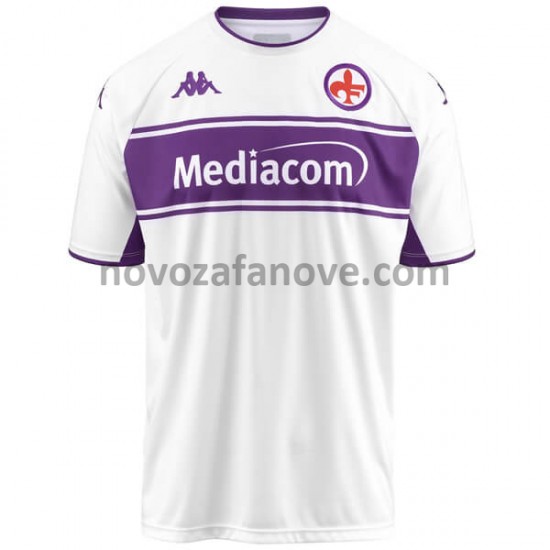 Nogometni Dres ACF Fiorentina Gostujući 2021-2022 Kratkih Rukava