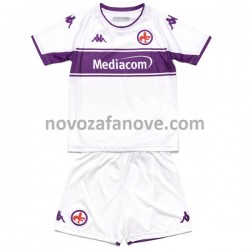 Nogometni Dres ACF Fiorentina Dječji Gostujući 2021-2022 Kratkih Rukava