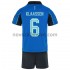 Nogometni Dres AFC Ajax Davy Klaassen 6 Dječji Gostujući 2021-2022 Kratkih Rukava