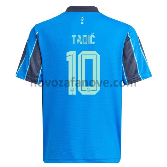 Nogometni Dres AFC Ajax Dusan Tadic 10 Gostujući 2021-2022 Kratkih Rukava