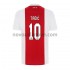 Nogometni Dres AFC Ajax Dusan Tadic 10 Domaći 2021-2022 Kratkih Rukava