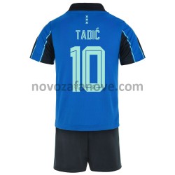 Nogometni Dres AFC Ajax Dusan Tadic 10 Dječji Gostujući 2021-2022 Kratkih Rukava