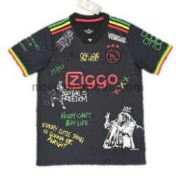Nogometni Dres AFC Ajax Graffiti Domaći 2021-2022 Kratkih Rukava