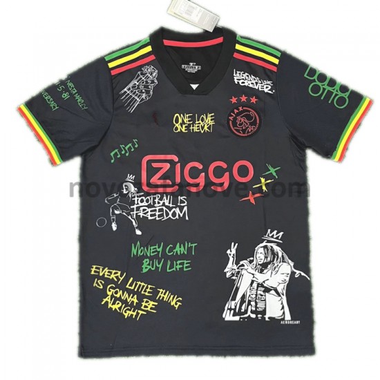 Nogometni Dres AFC Ajax Graffiti Domaći 2021-2022 Kratkih Rukava
