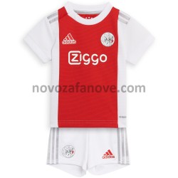 Nogometni Dres AFC Ajax Dječji Domaći 2021-2022 Kratkih Rukava