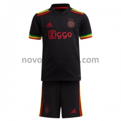 Nogometni Dres AFC Ajax Dječji Treći 2021-2022 Kratkih Rukava