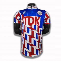 Nogometni Dres AFC Ajax Retro Gostujući 1990 Kratkih Rukava