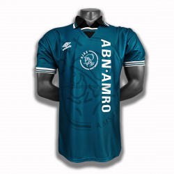 Nogometni Dres AFC Ajax Retro Gostujući 1994-1995 Kratkih Rukava