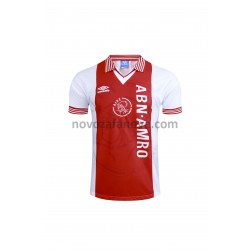 Nogometni Dres AFC Ajax Retro Domaći 1994-1995 Kratkih Rukava