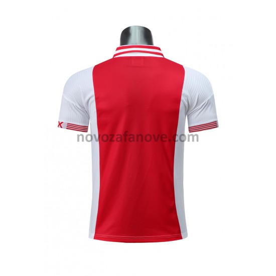 Nogometni Dres AFC Ajax Retro Domaći 1997-1998 Kratkih Rukava