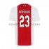 Nogometni Dres AFC Ajax Steven Berghuis 23 Domaći 2021-2022 Kratkih Rukava