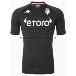 Nogometni Dres AS Monaco Gostujući 2021-2022 Kratkih Rukava