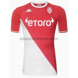Nogometni Dres AS Monaco Domaći 2021-2022 Kratkih Rukava