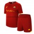 Nogometni Dres AS Roma Dječji Domaći 2021-2022 Kratkih Rukava