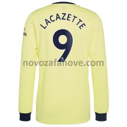 Nogometni Dres Arsenal Alexandre Lacazette 9 Gostujući 2021-2022 Dugim Rukavima