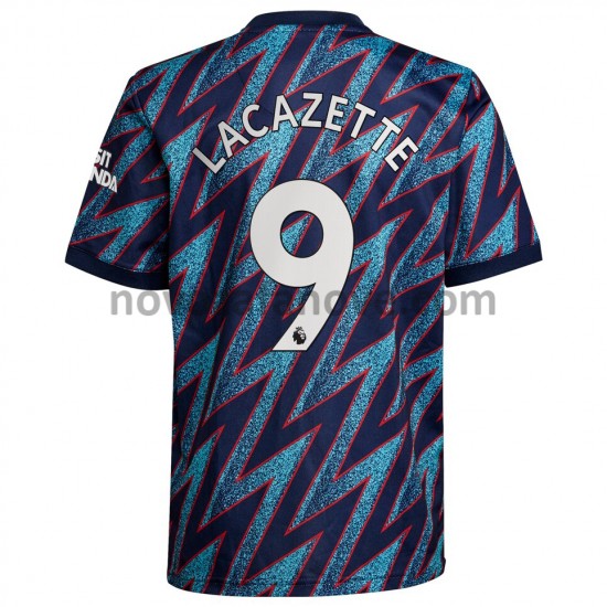 Nogometni Dres Arsenal Alexandre Lacazette 9 Treći 2021-2022 Kratkih Rukava