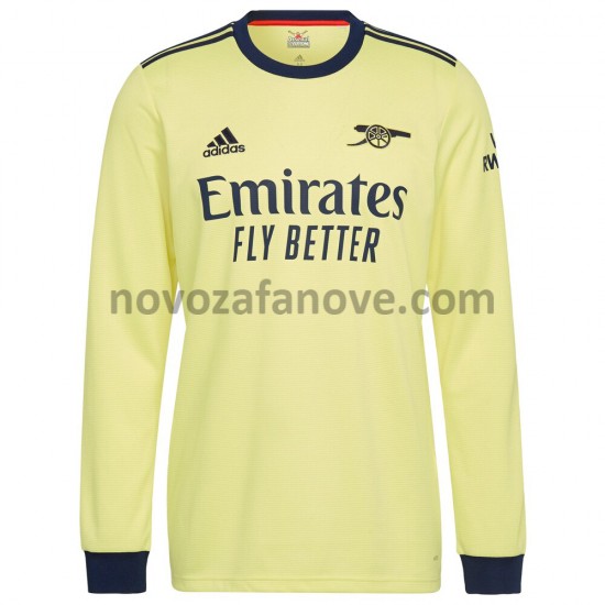 Nogometni Dres Arsenal Gostujući 2021-2022 Dugim Rukavima
