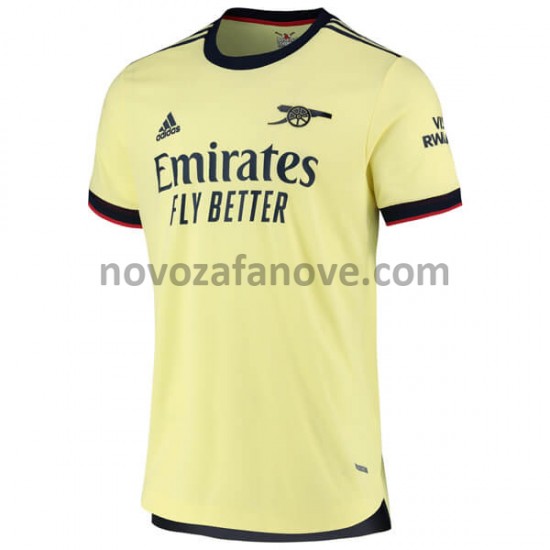 Nogometni Dres Arsenal Gostujući 2021-2022 Kratkih Rukava