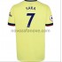 Nogometni Dres Arsenal Bukayo Saka 7 Gostujući 2021-2022 Kratkih Rukava